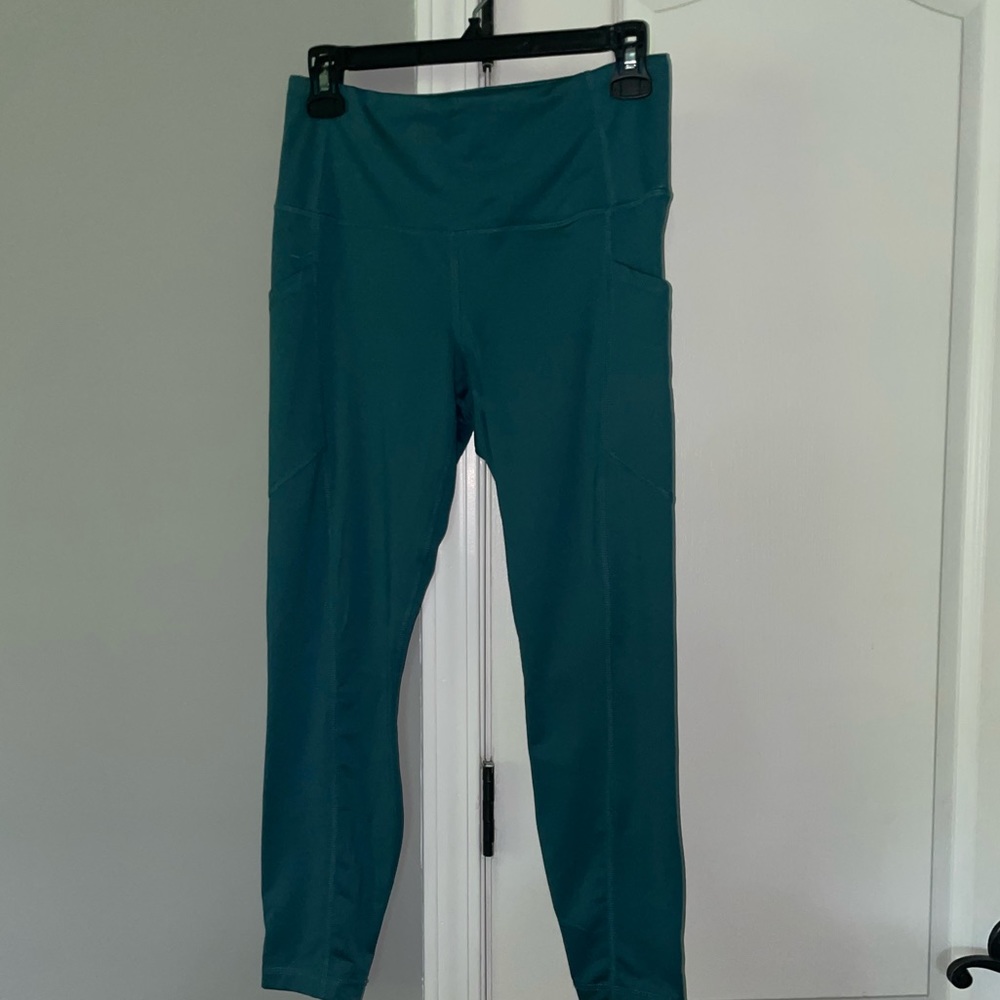 Teal Gym Legging